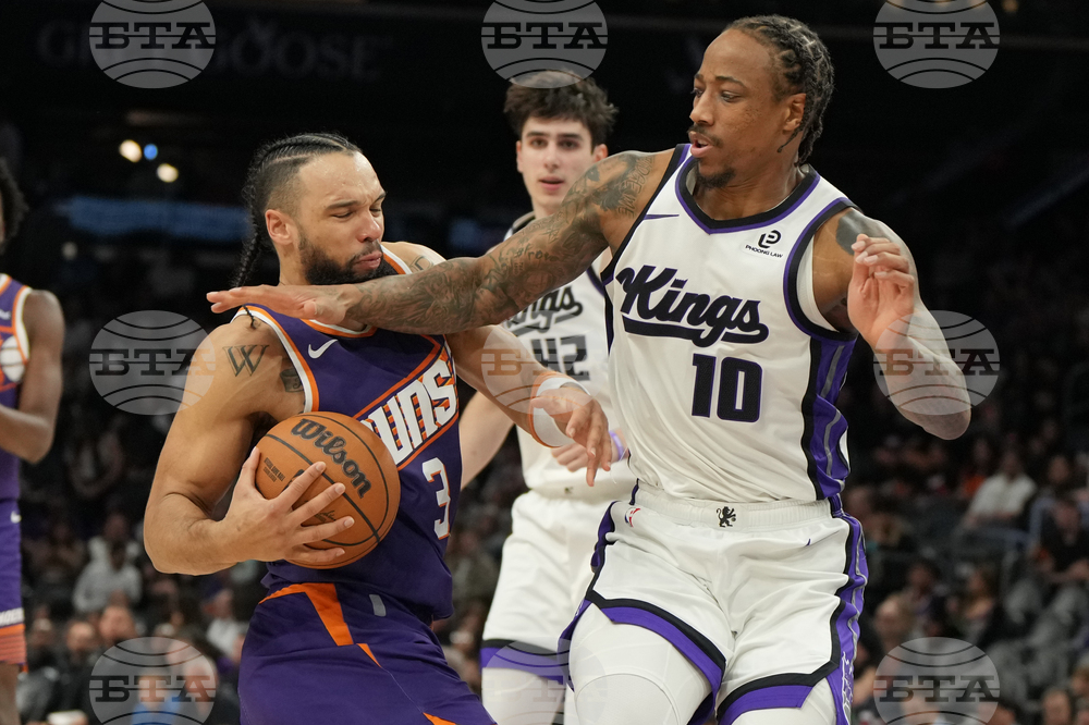 Kings Suns Basketball