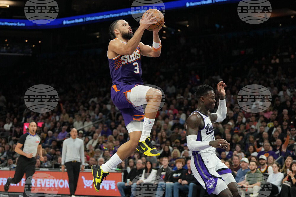 Kings Suns Basketball