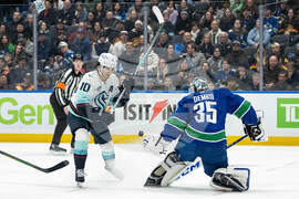 Kraken Canucks Hockey