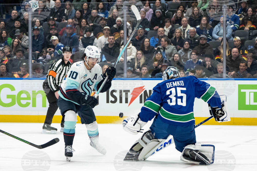 Kraken Canucks Hockey