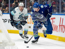 Kraken Canucks Hockey