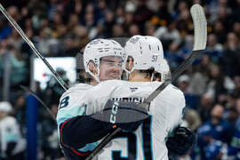 Kraken Canucks Hockey