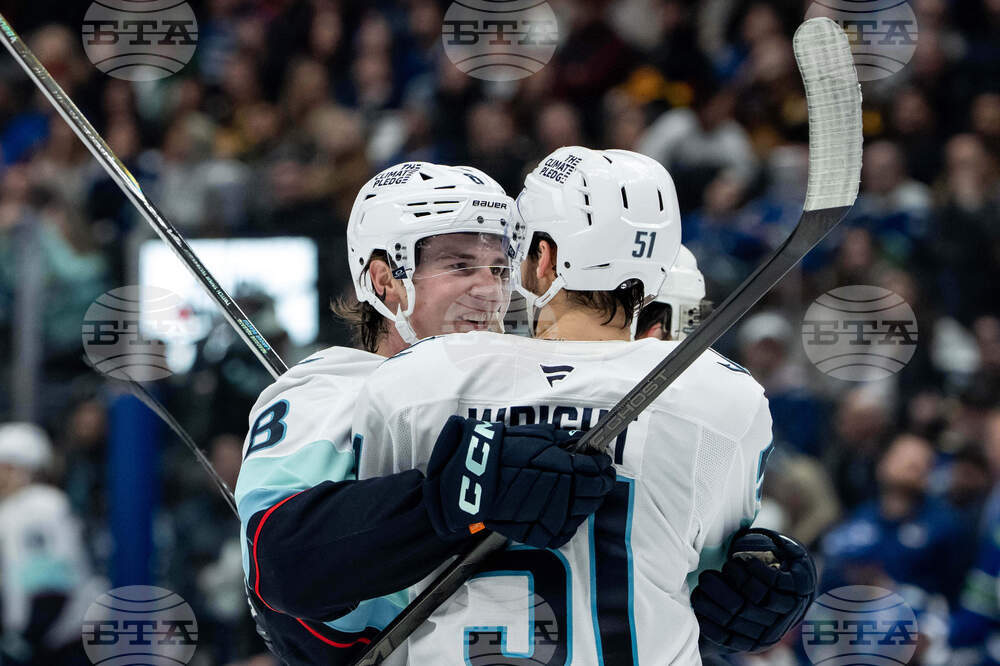 Kraken Canucks Hockey