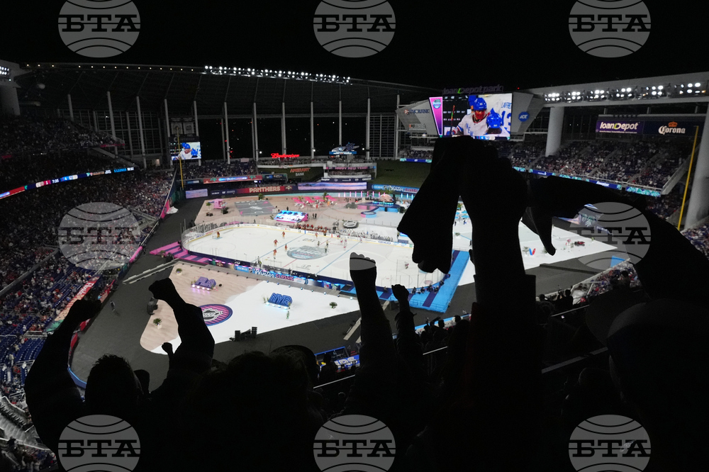 NHL Winter Classic Hockey