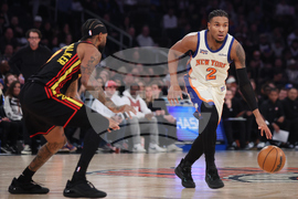 Hawks Knicks Basketball