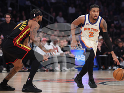 Hawks Knicks Basketball