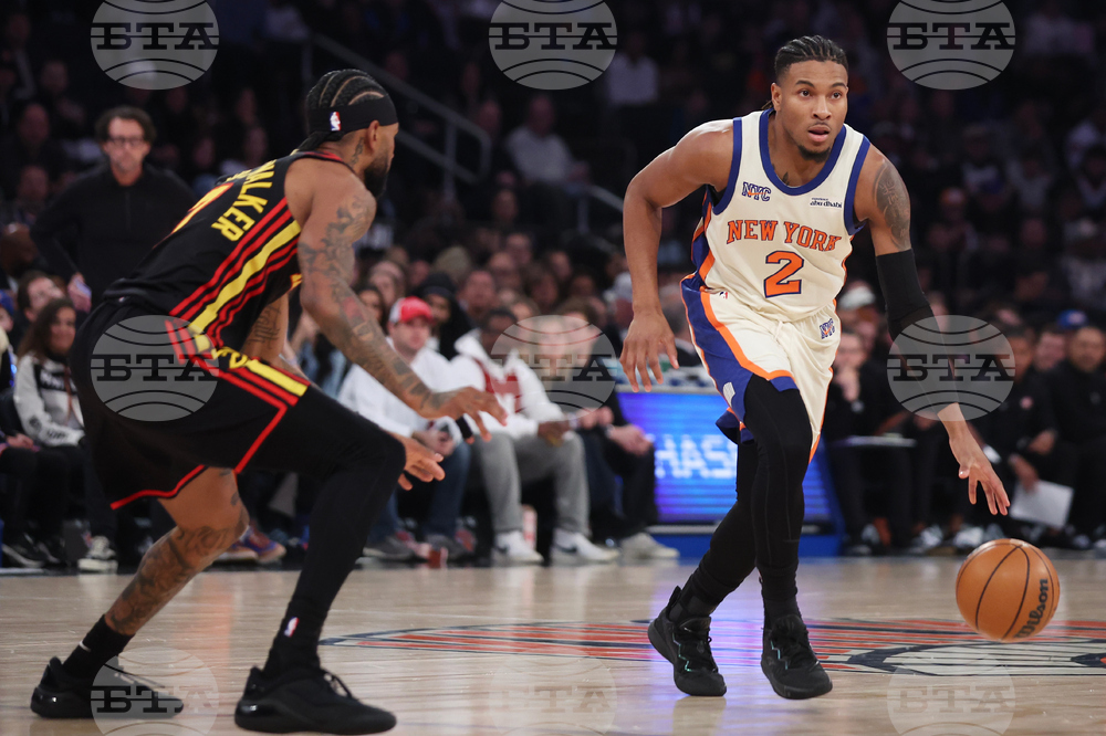 Hawks Knicks Basketball