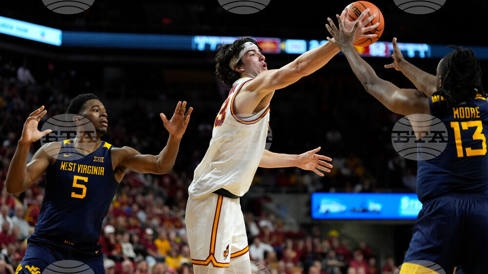 West Virginia Iowa St Basketball