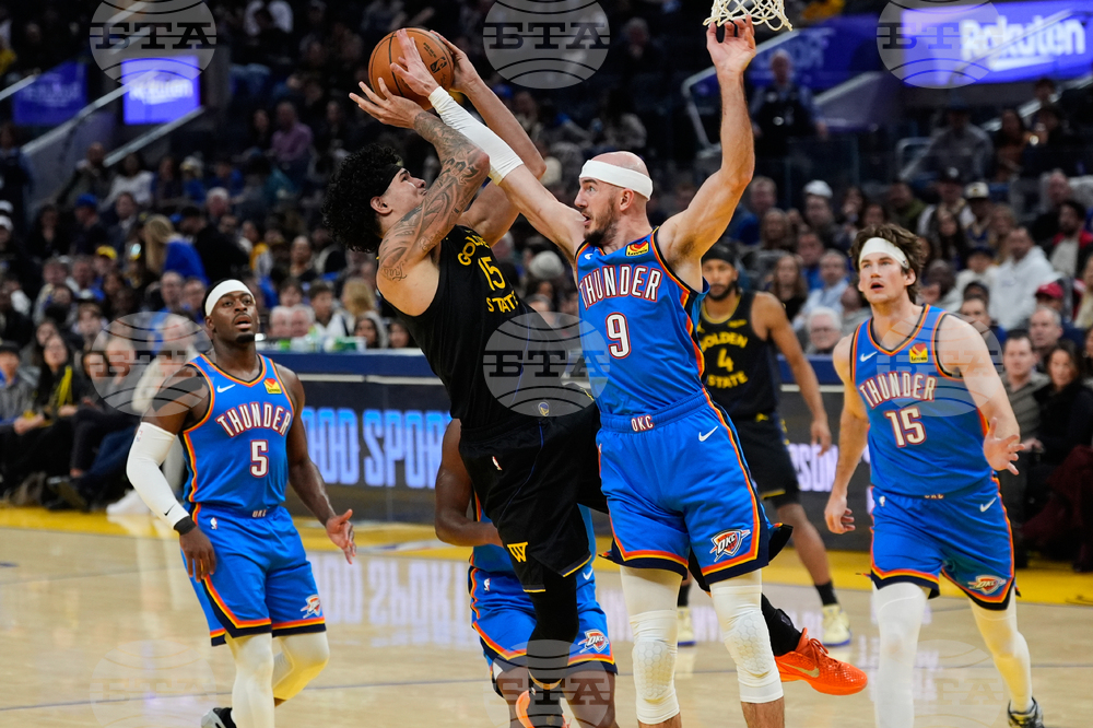 Лидерът в НБА Охлахома Сити победи като гост Голдън Стейт