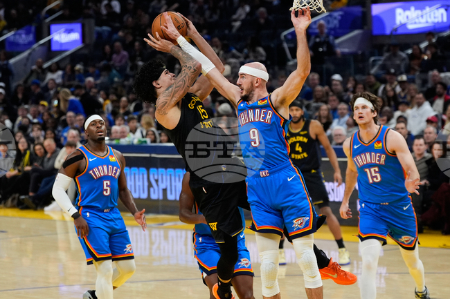 Лидерът в НБА Охлахома Сити победи като гост Голдън Стейт