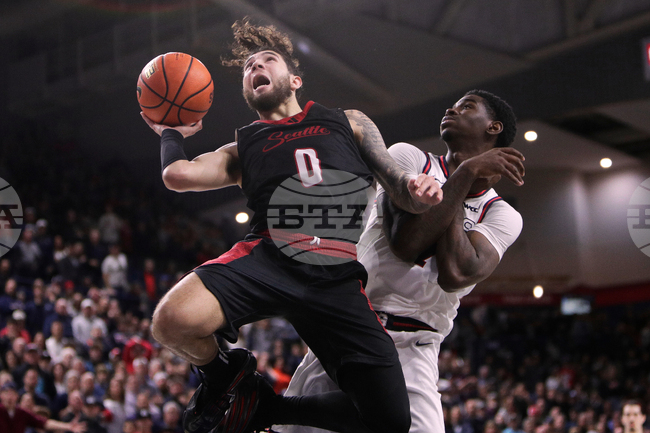 APTOPIX Seattle Gonzaga Basketball