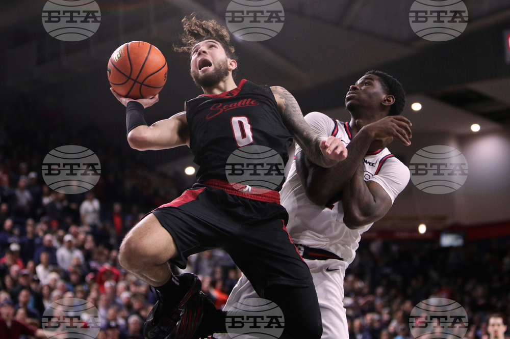 APTOPIX Seattle Gonzaga Basketball