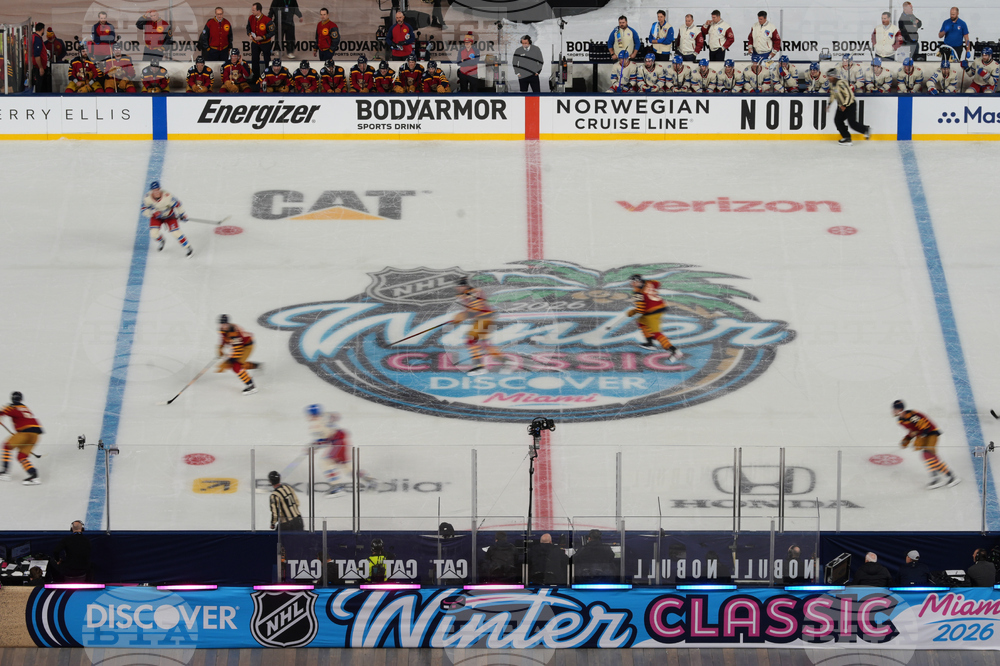 NHL Winter Classic Hockey