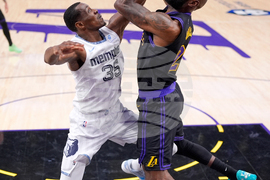 Grizzlies Lakers Basketball