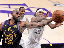 Grizzlies Lakers Basketball