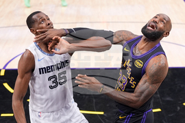 APTOPIX Grizzlies Lakers Basketball