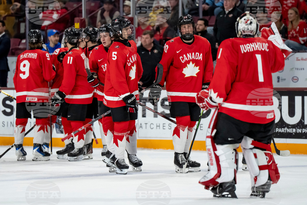 World Juniors Slovakia Canada Hockey