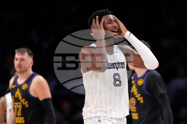 Grizzlies Lakers Basketball