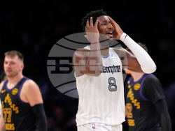 Grizzlies Lakers Basketball