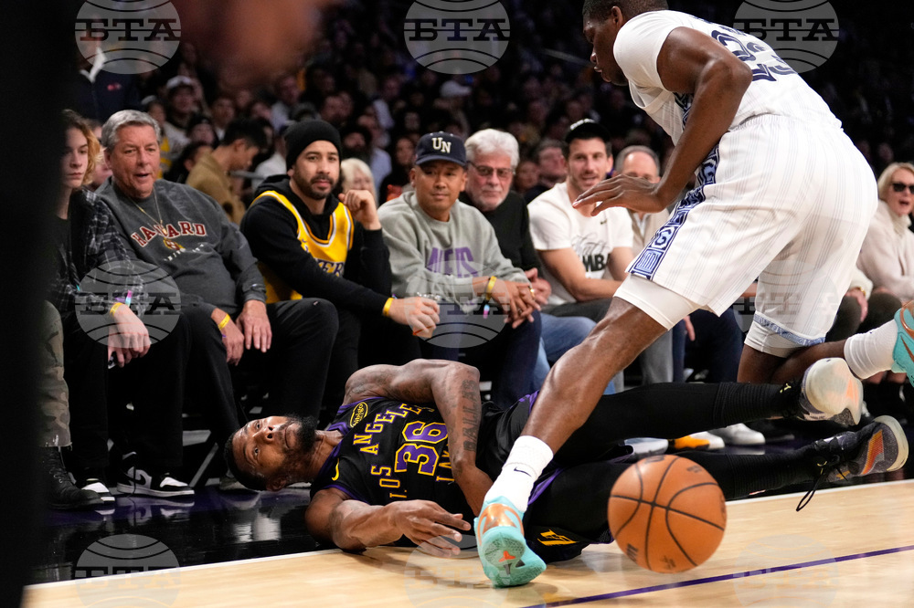 Grizzlies Lakers Basketball