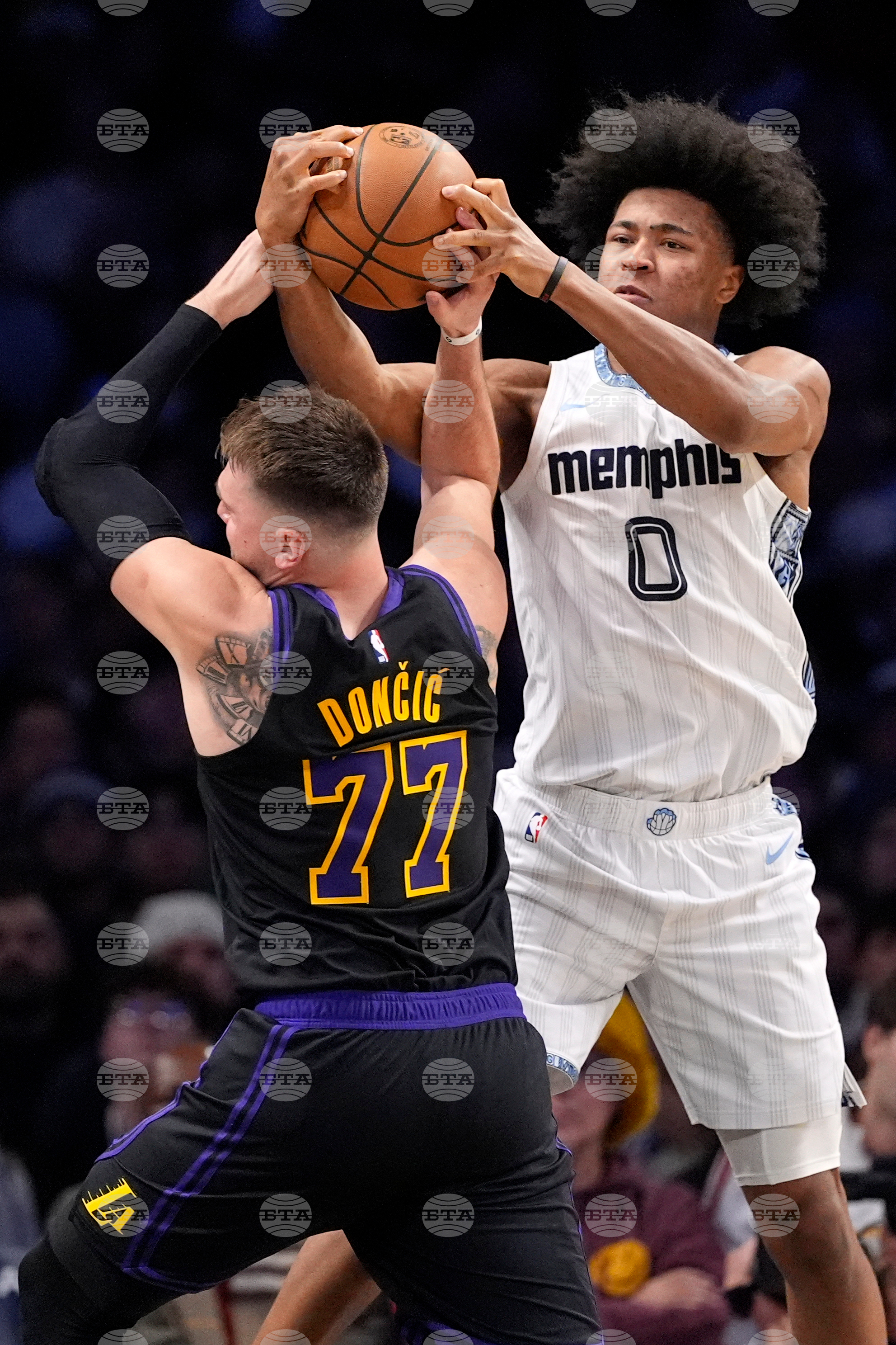 Grizzlies Lakers Basketball