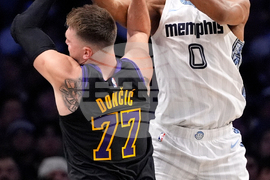 Grizzlies Lakers Basketball