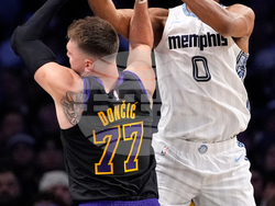 Grizzlies Lakers Basketball