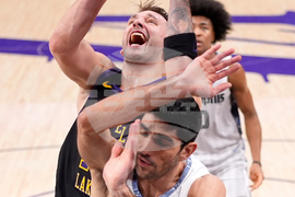 Grizzlies Lakers Basketball