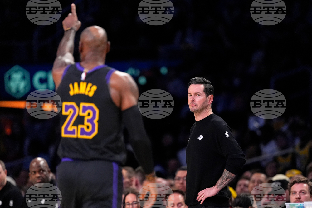 Grizzlies Lakers Basketball