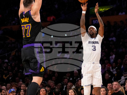 Grizzlies Lakers Basketball