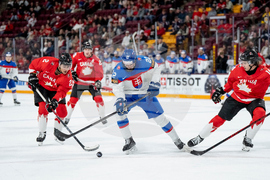 World Juniors Slovakia Canada Hockey