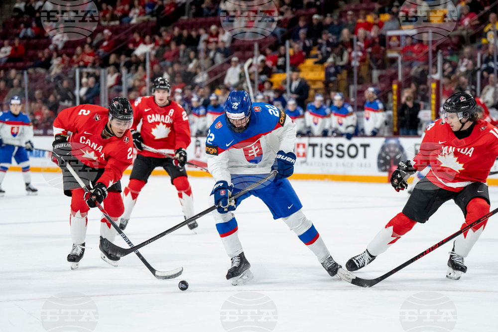 World Juniors Slovakia Canada Hockey