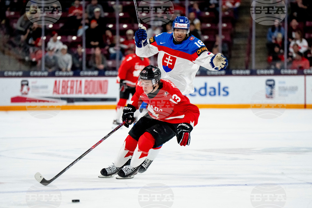 World Juniors Slovakia Canada Hockey