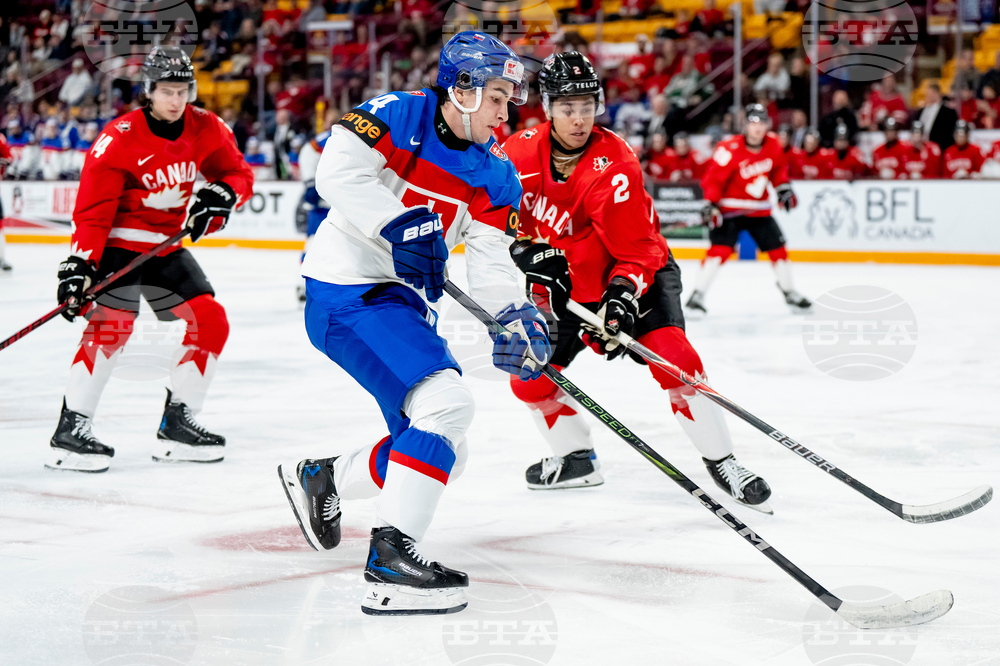 World Juniors Slovakia Canada Hockey