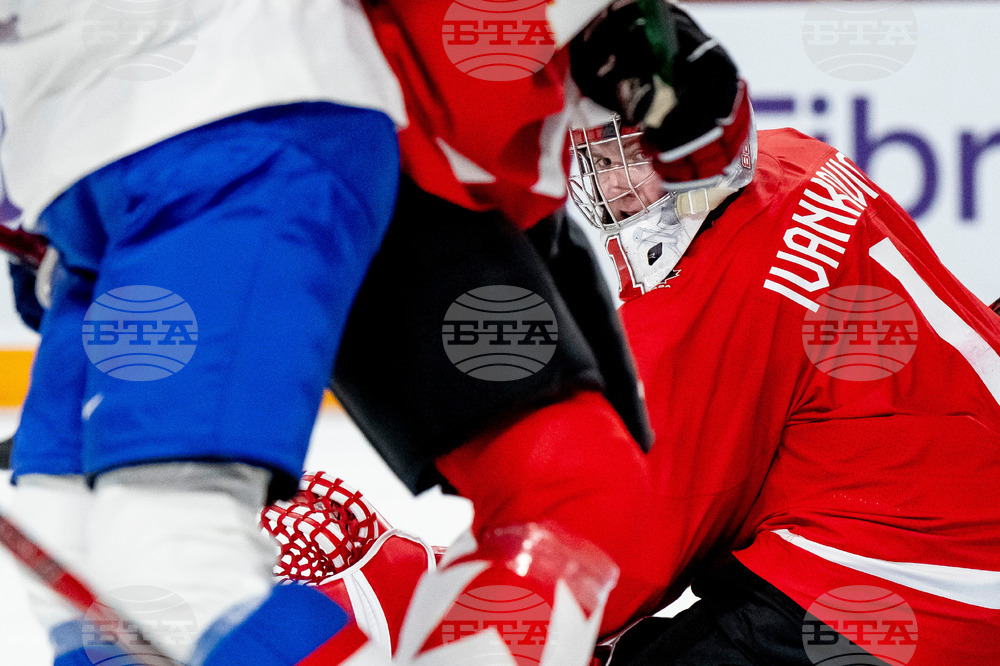 World Juniors Slovakia Canada Hockey