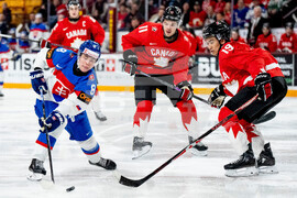 World Juniors Slovakia Canada Hockey