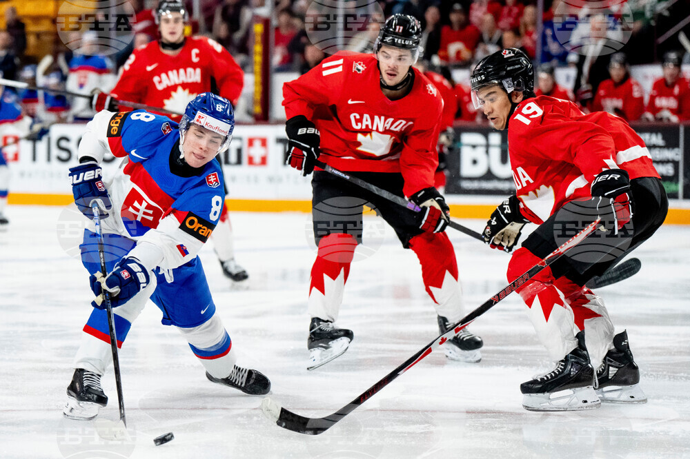 World Juniors Slovakia Canada Hockey