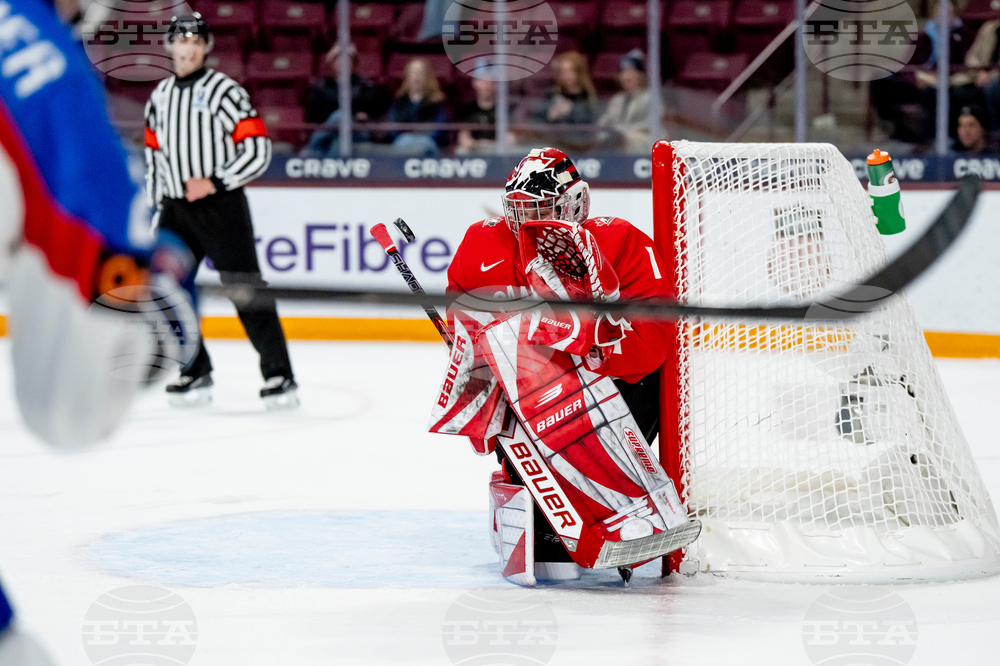World Juniors Slovakia Canada Hockey