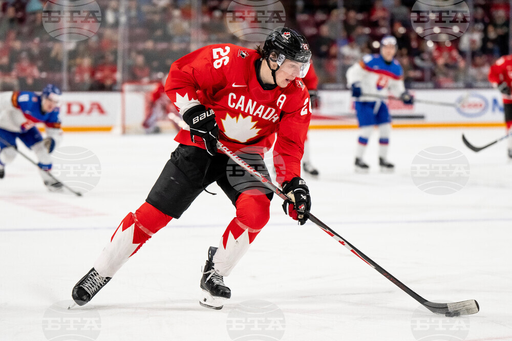 World Juniors Slovakia Canada Hockey