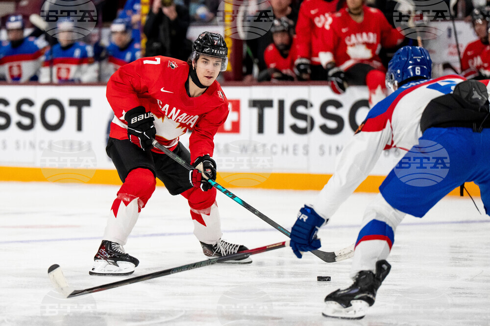 World Juniors Slovakia Canada Hockey