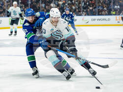 Kraken Canucks Hockey