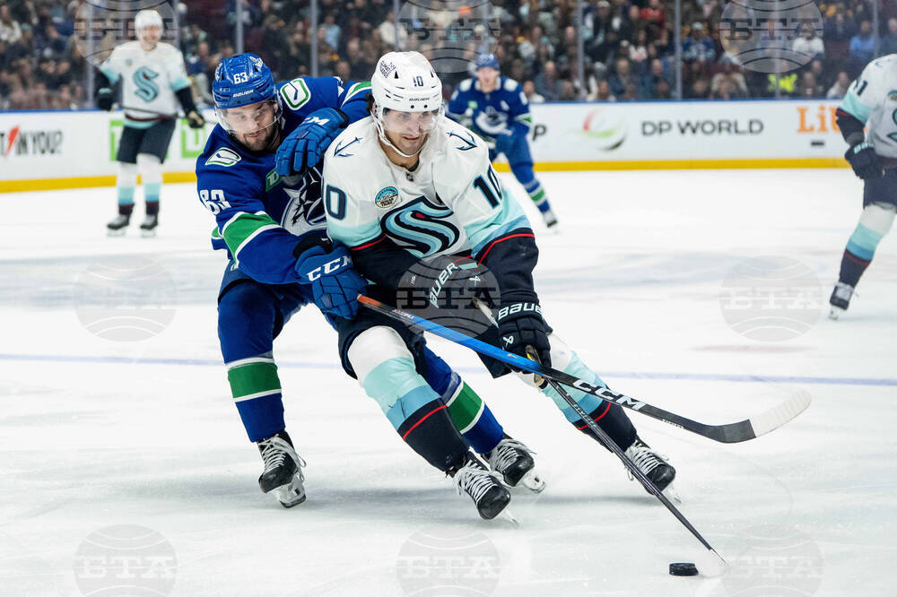 Kraken Canucks Hockey
