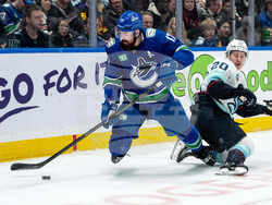 Kraken Canucks Hockey