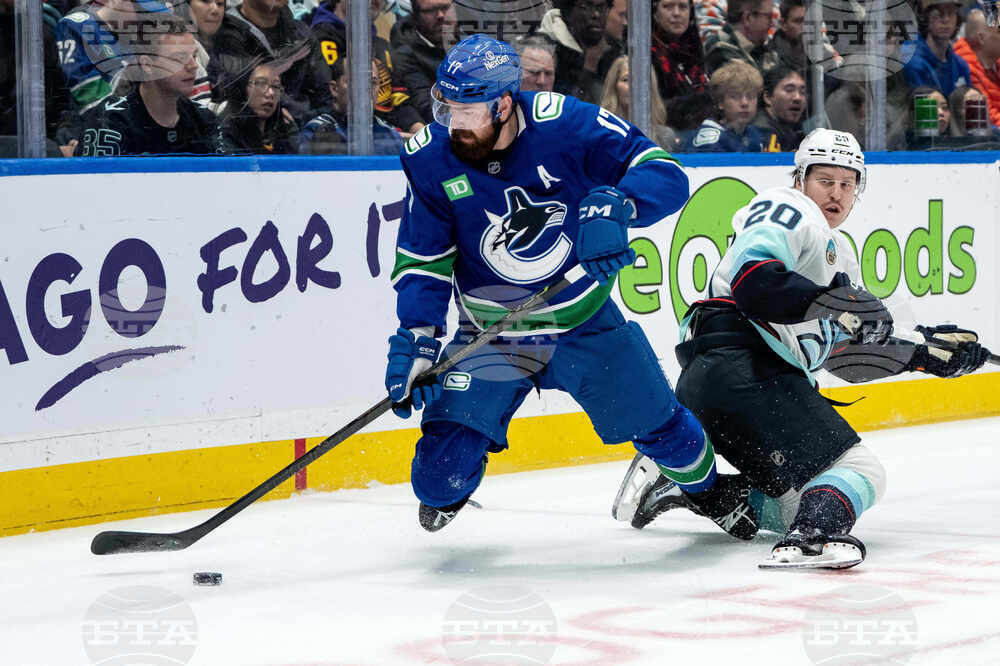 Kraken Canucks Hockey