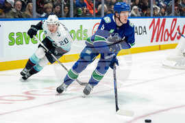 Kraken Canucks Hockey