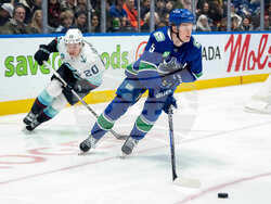 Kraken Canucks Hockey