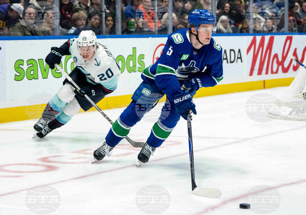 Kraken Canucks Hockey