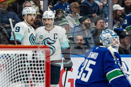 Kraken Canucks Hockey