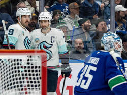 Kraken Canucks Hockey