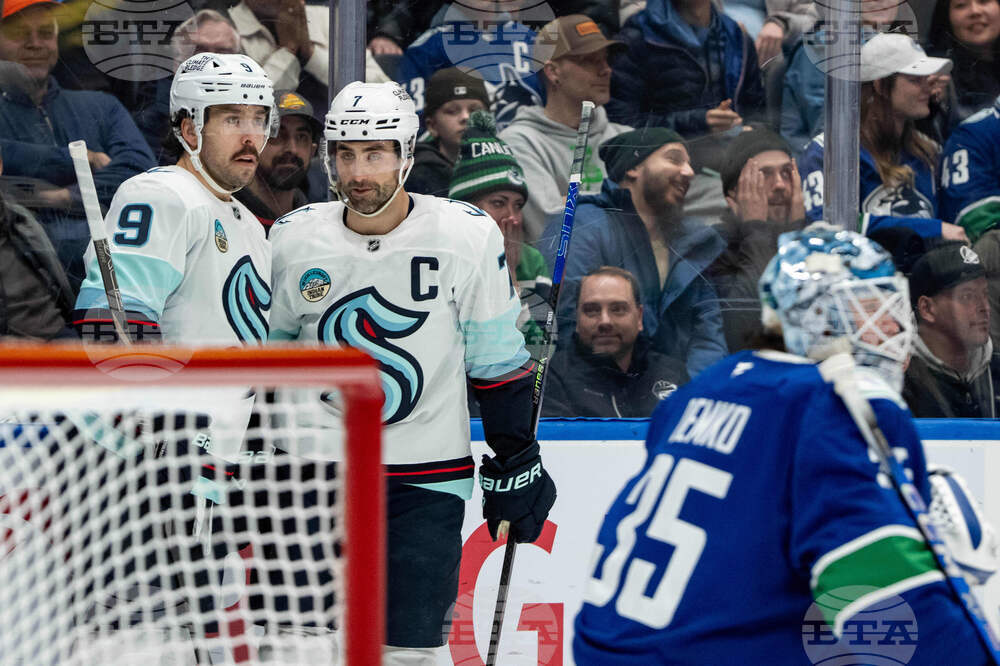 Kraken Canucks Hockey